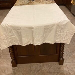 Embroidered Tablecloth NEW!!!
